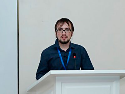 Мещеряков А.И. выступает с докладом в филиале Сеченовского университета Баку