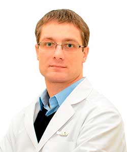 Врач-ревматолог Клинического госпиталя на Яузе Бородин Олег Олегович