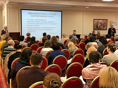 26-27 мая 2018 года «Научное сообщество по изучению микробиома человека» провело в Москве конференцию «Патофизиология, клиника и последствия нарушения микробиоты*». 