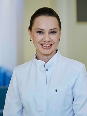 Врач-репродуктолог Клинического госпиталя на Яузе, к.м.н., доцент Анна Владимировна Ставничук.